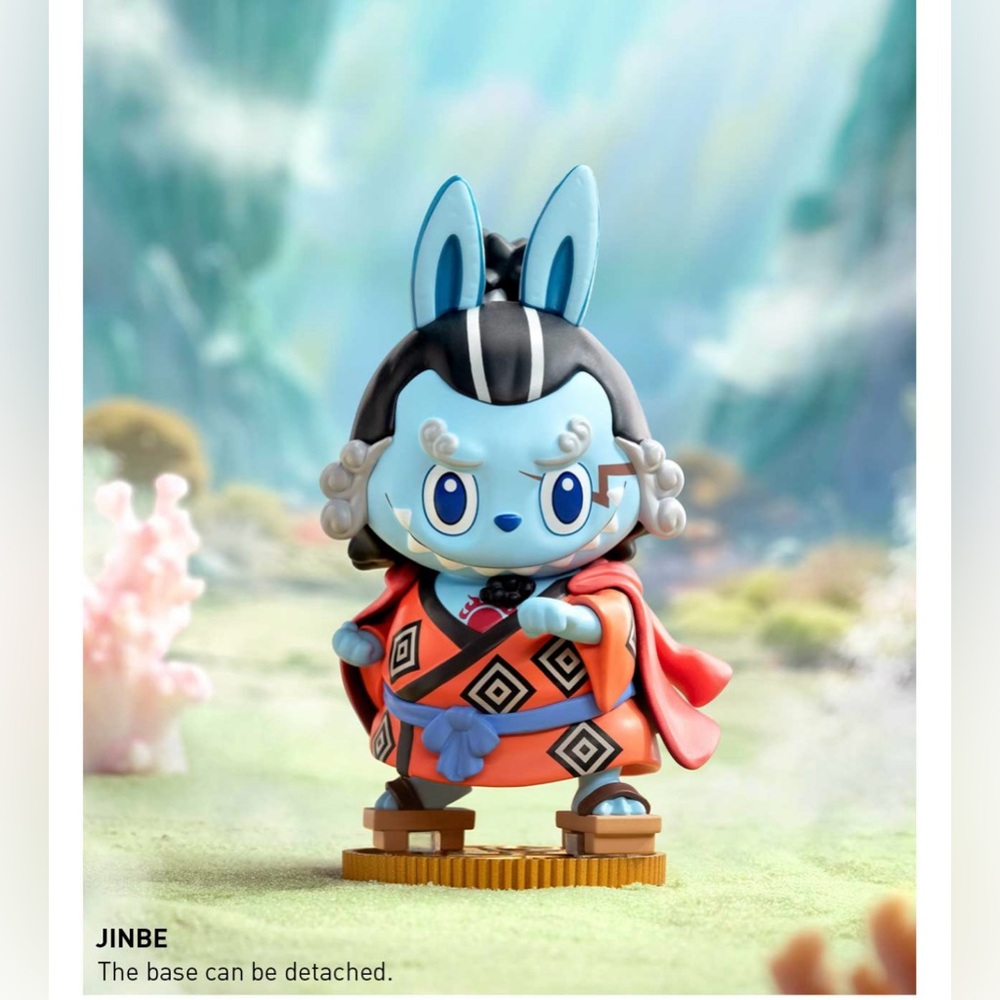 PopMart The Monsters x One Piece-Jinbe - Picture 8 of 10